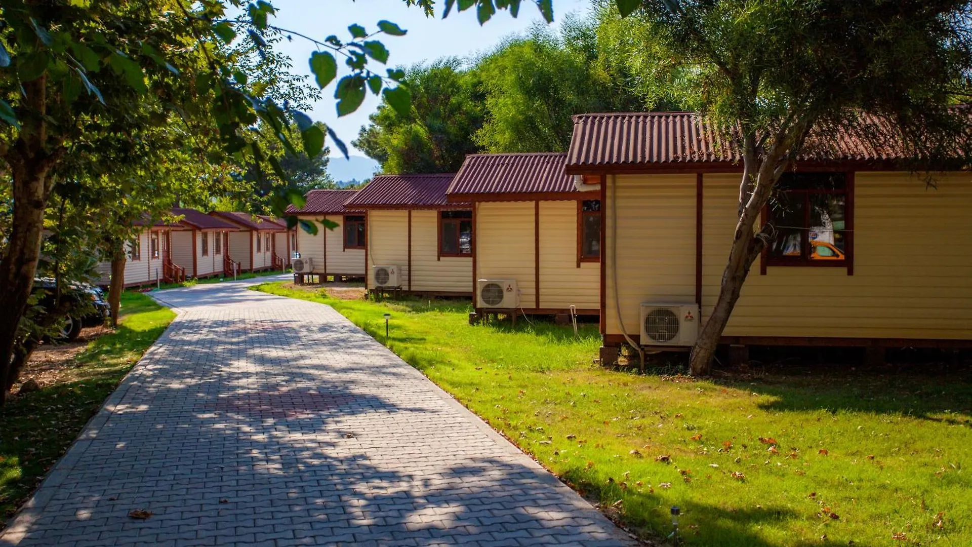 Gorge Otel Saklikent Turquia